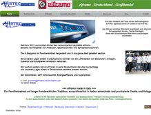 Tablet Screenshot of elframo-deutschland.com